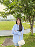 CharisKitty小c&k腋下包包女式2025新款斜挎包鏈條單肩包輕奢生日禮物女士Beige米白色【小CK節(jié)日專屬禮物】 曬單實拍圖