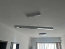 雷士（NVC）吸頂燈全光譜護眼客廳燈簡約臥室燈套餐LED照明燈具-凌雪S 【全光譜智控】三室兩廳/餐吊燈 曬單實拍圖