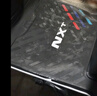 索在適用小牛NXTMQiL/M3大師加寬版橡膠腳墊腳踏墊電動車改裝配件 【小牛NXT】大師加寬版黑色黑邊 曬單實(shí)拍圖