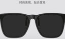 米家小米偏光太陽(yáng)鏡近視眼鏡夾片便攜式高清偏光眼鏡防紫外線墨鏡夾片 米家偏光太陽(yáng)鏡夾片 曬單實(shí)拍圖