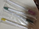 國譽(KOKUYO)Campus 柔彩雙頭熒光筆學生用劃重點標記記號筆  淺黃/黃1支裝  WSG-PMW102Y 曬單實拍圖