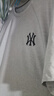 ZXZE輕奢高端品牌T恤男短袖夏季圓領(lǐng)薄款時尚速干冰絲衣服大碼打底衫 WY短袖斑點-淺灰色 4XL 推薦 160-180斤 曬單實拍圖