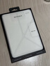PITAKA適用蘋果iPad mini7/6保護(hù)套2024款橫豎兩用磁吸雙面夾支架殼帶筆槽超輕薄防彎pu保護(hù)殼白色 曬單實(shí)拍圖