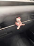 玩味WANVI車載香薰汽車香水出風(fēng)口車內(nèi)小飛機(jī)裝飾品擺件香氛新車禮物可愛 個性格紋kitty【送6片香片】 曬單實(shí)拍圖