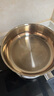 雙立人（ZWILLING） 平底鍋無(wú)涂層煎鍋抗黃不銹鋼牛排鍋通用SILVER銀光系列 26cm 曬單實(shí)拍圖