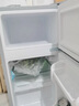 新飛 FRESTEC冰箱小型租房用 一級能效冷 藏冷凍兩用1-2人家用小冰箱 出租房雙門電冰箱辦公室兩門 25年升級 58A118LS一級能效【高性價比】銀 曬單實拍圖