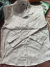 衣諾坊女童襯衫白色長袖圓領(lǐng)春夏新款學生六一演出校服兒童休閑T恤寬松 曬單實拍圖