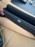 適用汽車(chē)RAV4真皮方向盤(pán)套把方向盤(pán)豐田卡羅拉凱美瑞亞洲龍漢蘭達(dá) 豐田黑色高檔超柔真皮 豐田（帶標(biāo)款） 曬單實(shí)拍圖