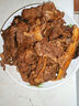 科爾沁 國產(chǎn)原切筋頭巴腦凈重4斤 燉煮食材 生鮮牛肉 曬單實拍圖
