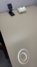 全友家居原木風(fēng)餐桌椅組合套裝客廳家用實木腿鋼化玻璃長方形吃飯桌子 玻璃|餐桌+餐椅*4 曬單實拍圖