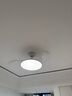 雷士（NVC）護眼普瑞風(fēng)扇燈吊扇燈防藍光防頻閃餐廳客廳兒童臥室未來(lái)光風(fēng)扇燈 【教室照明/1級智能】60瓦42寸Air 曬單實(shí)拍圖