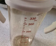 貝親ppsu奶瓶 新生兒奶瓶 寬口徑寶寶水瓶 嬰兒喝奶瓶 兒童離乳吸管瓶 330ml 帶LL奶嘴（9個(gè)月+） 曬單實(shí)拍圖