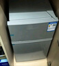 新飛 FRESTEC冰箱小型租房用 一級能效冷 藏冷凍兩用1-2人家用小冰箱 出租房雙門電冰箱辦公室兩門 25年升級款 38A108 一級能效【經(jīng)典款】銀色 曬單實拍圖