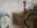 茵曼100%純棉2025年夏季女裝新品親膚舒適立體繡花針織上衣短袖T恤 白色-字母 M 曬單實拍圖