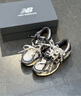 NEW BALANCE NB1906A官方男鞋女鞋情侶網(wǎng)面鞋夏季復(fù)古潮流透氣百搭解構(gòu)老爹鞋 白色/灰色 M1906AD 38.5 腳長24CM【尺碼詳詢客服】 曬單實拍圖