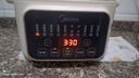 美的（Midea）電燉鍋 電燉盅 煲湯燉湯鍋 蒸鍋電蒸鍋 隔水燉不銹鋼隔片上蒸下燉一鍋五膽 DZC2501【一鍋五膽+配蒸籠】 2.5L 曬單實(shí)拍圖