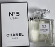 香奈兒（Chanel）N5經(jīng)典香水禮盒裝五號之水清新淡雅生日情人節(jié)七夕送禮送女友老婆 五號之水100ml淡香【禮盒裝】 曬單實(shí)拍圖