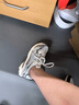 adidas「光波鞋」TEMPER RUN 2經(jīng)典復古網(wǎng)面老爹鞋阿迪達斯三葉草 漢玉白/金屬銀/乳白色   36.5 曬單實(shí)拍圖