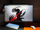 QUAOAR「高級(jí)版II」帕爾修斯細(xì)面控制鼠標(biāo)墊 橙色 490*420*4mm 曬單實(shí)拍圖