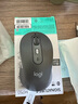羅技（Logitech）M750M 通用版鼠標(biāo) 無線藍(lán)牙鼠標(biāo) 靜音鼠標(biāo) 智能鼠標(biāo) 對(duì)稱鼠標(biāo) 黑色 帶Logi Bolt USB接收器 曬單實(shí)拍圖