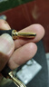 艾威尚（AVSSZ） 高檔純銅鍍金香蕉插頭HIFI喇叭音箱線端子配件音響免焊功放接線柱發(fā)燒影音插接件 AFXJ-BW 鍍金音箱香蕉頭-黑色 曬單實拍圖