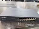 普聯(lián)（TP-LINK） 16口全千兆交換機(jī) 非網(wǎng)管T系列 企業(yè)級(jí)交換器 監(jiān)控網(wǎng)絡(luò)網(wǎng)線分線器 分流器 TL-SG1016DT 曬單實(shí)拍圖