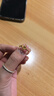周大福生肖蛇權杖蛇黃金戒指(工費320)13號約2.75g EOF1445七夕 曬單實(shí)拍圖