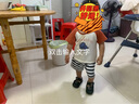婧麒（JOYNCLEON）寶寶涼鞋夏季學(xué)步1-3歲嬰兒鞋防滑軟底包頭叫叫鞋男女寶寶鞋子 黃色 17 碼【內(nèi)長(zhǎng)12cm腳長(zhǎng)11.5cm】 曬單實(shí)拍圖