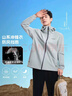 探路者(TOREAD)劉昊然同款單層沖鋒衣外套戶外防風(fēng)雨登山服 磁瓦粉女 L 曬單實(shí)拍圖