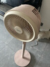 美的（Midea）【語音智控】空氣循環(huán)扇/國家補(bǔ)貼/家用電風(fēng)扇/遙控落地扇/輕音柔風(fēng)立式定時/桌面小風(fēng)扇 FGA24THR 曬單實(shí)拍圖