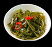 蓋世麻香海帶絲500g/袋 咸菜榨菜下酒涼拌菜 佐餐拌面燒烤火鍋 曬單實(shí)拍圖