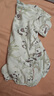 OAK FAMILY嬰兒衣服百天寶寶連體衣春秋裝新生兒長(cháng)袖爬服 愛(ài)麗絲花園 66cm 曬單實(shí)拍圖