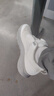 DESCENTE迪桑特ENERZITE系列 男女同款EASE AIR WIRE跑鞋夏季新品 WT-White/Mushroom男子 41 曬單實(shí)拍圖