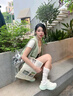 安踏毒刺6代女鞋2025秋季新款透氣跑步鞋女款減震運(yùn)動(dòng)鞋女士跑鞋 【毒刺6-爆款升級(jí)配色】曦辰綠 38 曬單實(shí)拍圖