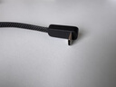 能適適用蘋果iPhone特斯拉車載彎頭充電線手機(jī)PD30W快充Model3數(shù)據(jù)線typec轉(zhuǎn)lightning接口閃充 雙Type-C【100W快充彎頭】黑色|一條裝 1.5m 曬單實拍圖