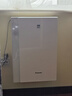 松下（Panasonic） 新風系統(tǒng)家用雙向流全熱交換過濾PM2.5 去甲醛除霧霾顆粒物 壁掛式新風沙塵暴揚沙 FV-RZ06VD1【智能版】 曬單實拍圖