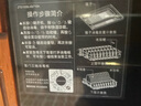 老板（Robam）奶瓶消毒柜家用嵌入式消毒碗柜烘干一體機雙門三抽105L二星級無臭氧純物理殺菌國家補貼XB710A 曬單實拍圖