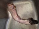 新鮮驢鞭帶蛋驢寶現殺整套驢蛋滋補生驢鞭熟食泡酒私密隱私發(fā)貨 單鞭約7-8兩[順豐] 曬單實(shí)拍圖