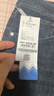 利郎輕時尚男裝【萬向彈力】夏季牛仔褲男低腰窄腳通勤九分褲Q4XNZ104 牛仔藍 32 (170/80A) 曬單實拍圖