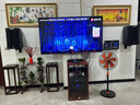威斯汀家庭ktv音響套裝點(diǎn)歌機一體KTV唱歌全套設備家用客廳影院卡拉ok大號角12英寸專(zhuān)業(yè)箱紅海  曬單實(shí)拍圖
