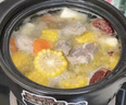 尚行知是陶瓷砂鍋燉鍋煤氣灶專用大容量家用煮粥煲湯湯鍋中式湯煲燉煲6.5L 曬單實(shí)拍圖