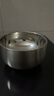 美廚（maxcook）316L不銹鋼碗 湯碗雙層隔熱 飯碗餐具面碗12cm 3只裝MCWA8908 曬單實拍圖