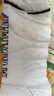 阿瑪尼（EMPORIO ARMANI）男士 鷹標短筒襪子小禮盒裝 300308 2F426 【1雙】白色 均碼 曬單實(shí)拍圖