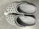 卡駱馳（crocs）檀健次同款洞洞鞋男女鞋涼拖拖鞋沙灘涼鞋 10001-1FT M10W12 曬單實(shí)拍圖