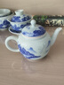 奈維斯?。∟AVSTIN）景德鎮青花瓷功夫茶具套裝高檔家用中式陶瓷茶杯蓋碗茶壺整套 乘風(fēng)破浪套裝 曬單實(shí)拍圖