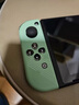 京東快遞包郵switch游戲手柄適用于任天堂JOYCON手柄體感震動(dòng)雙人成行NS即插即用Switch2手柄OLED 【薄荷綠藍(lán)+手繩】支持體感/原裝健身環(huán)*帶NFC 曬單實(shí)拍圖