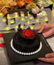 慕叁山星河戀6英寸慕斯生日蛋糕情人紀念日禮物動(dòng)物奶油同城配送當日達 奢華款 曬單實(shí)拍圖