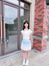 moonkids童裝女童冰絲速干百褶裙2025夏季新款兒童網(wǎng)球短裙涼感輕薄半身裙 6126藍(lán)色漸變速干裙 130 cm 曬單實(shí)拍圖