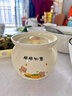 妙普樂(lè )景德鎮嚴選朱雀湯小瓦罐食品級陶瓷罐帶蓋專(zhuān)用陶瓷燉盅蒸菜隔水燉 如意熊+暖暖熊+花朵熊+蘋(píng)果熊 曬單實(shí)拍圖