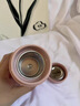 FGA富光玻璃杯女膠囊泡茶杯便攜高顏值辦公室學(xué)生茶水分離杯子360ML 曬單實(shí)拍圖